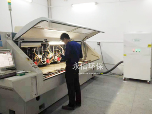PCB线路板粉尘治理方案